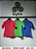 Kit 3 Blusas Caju em Malha Emana - Imagem 2