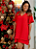 Vestido Iza com Manga e Dupla Camada - Imagem 2