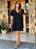 Vestido Iza com Manga e Dupla Camada - Imagem 8
