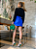 Saia Laura em Courino Premium - Azul - Imagem 8
