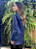 Saia Laura em Courino Premium - Azul - Imagem 6