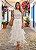 Saia Franjas Boho Midi - Imagem 12