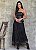 Saia Franjas Boho Midi - Imagem 8