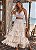 Saia Franjas Boho Midi - Imagem 6
