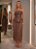 Saia Franjas Boho Midi - Imagem 1