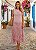 Saia Franjas Boho Midi - Imagem 5