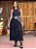 Saia Franjas Boho Midi - Imagem 1