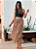 Saia Franjas Boho Midi - Imagem 3
