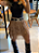 Saia Franjas Boho Curta - Imagem 1