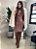 Vestido Valentina em PU Sintético Premium - Imagem 2