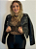 Blusa Tule Animal Print - Imagem 4