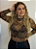 Blusa Tule Animal Print - Imagem 3