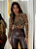 Blusa Tule Animal Print - Imagem 1