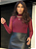 Blusa em Tule com Gola - Imagem 3