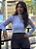 Blusa em Tule com Gola - Imagem 5