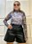 Blusa em Tule com Gola - Imagem 7