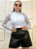 Blusa em Tule com Gola - Imagem 8