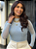 Blusa em Tule Texturizado - Imagem 3