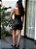 Top Tomara Que Caia Carla em Courino Premium - Imagem 4