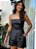 Top Tomara Que Caia Carla em Courino Premium - Imagem 1