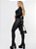 Skinny Duda em Couro PU com Lycra - Imagem 2