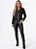 Skinny Duda em Couro PU com Lycra - Imagem 1