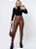 Skinny Duda em Couro PU com Lycra - Imagem 3