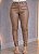 Skinny Duda em Couro PU com Lycra Resinada - Imagem 1