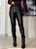Skinny Duda em Couro PU com Lycra - Imagem 4