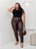 Skinny Duda em Couro PU com Lycra - Imagem 6