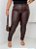 Skinny Duda em Couro PU com Lycra - Imagem 10