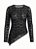 Blusa em Renda Assimétrica sem Gola - Imagem 5