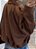 Jaqueta Oversized com Barra Bolonê em Suede - Imagem 2