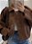 Jaqueta Oversized com Barra Bolonê em Suede - Imagem 8