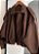 Jaqueta Oversized com Barra Bolonê em Suede - Imagem 7
