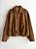 Jaqueta Oversized com Barra Bolonê em Suede - Imagem 4