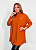 Blusa Poncho Modal de Lã Importado - Imagem 7