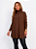 Blusa Poncho Modal de Lã Importado - Imagem 6