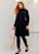 Blusa Poncho Modal de Lã Importado - Imagem 5