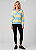 Blusa Polo Tricot Clássica Listrada - Imagem 15