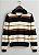 Blusa Polo Tricot Clássica Listrada - Imagem 5