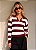 Blusa Polo Tricot Clássica Listrada - Imagem 16