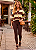 Blusa Polo Tricot Clássica Listrada - Imagem 1