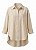 Camisa Oversized Alongada - Imagem 8