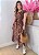 Vestido Transpassado em Viscose - Imagem 1