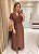 Vestido Transpassado em Viscose - Imagem 3
