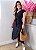 Vestido Transpassado em Viscose - Imagem 2