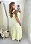 Vestido Lorena Lastex Longo com Alça Ciganinha - Imagem 5