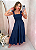 Vestido Lorena Lastex Longo com Alça Ciganinha - Imagem 6