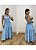 Vestido Lorena Lastex Longo com Alça Ciganinha - Imagem 7